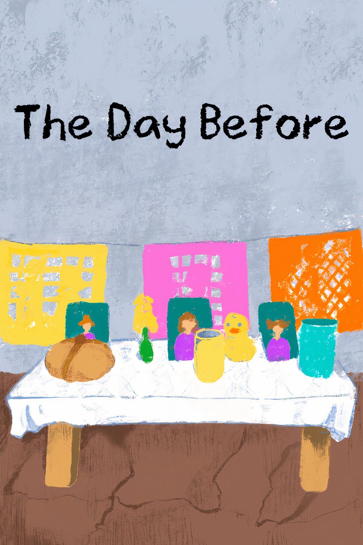 The Day Before Tag Page Cover Art