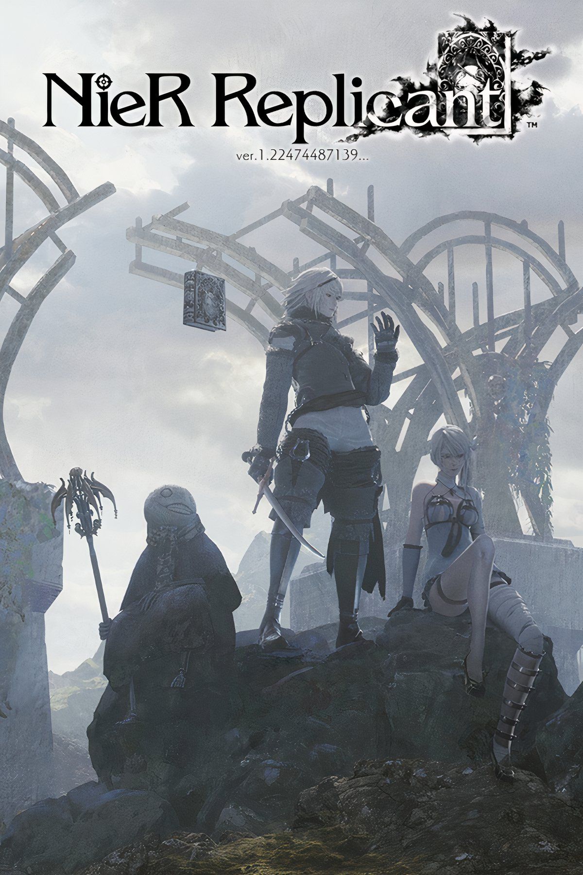 NieR Replicant ver.1.22474487139... Tag Page Cover Art