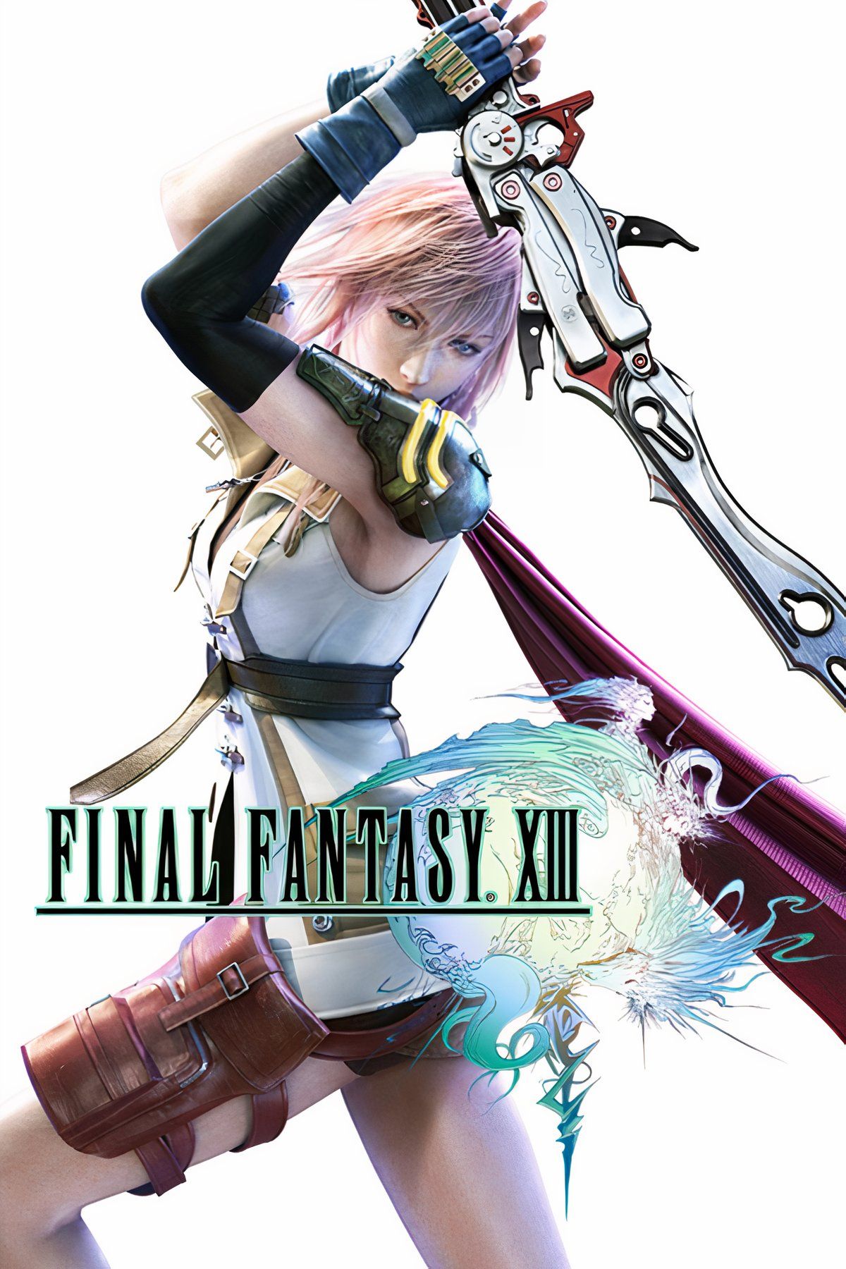 Final Fantasy 13 Tag Page Cover Art