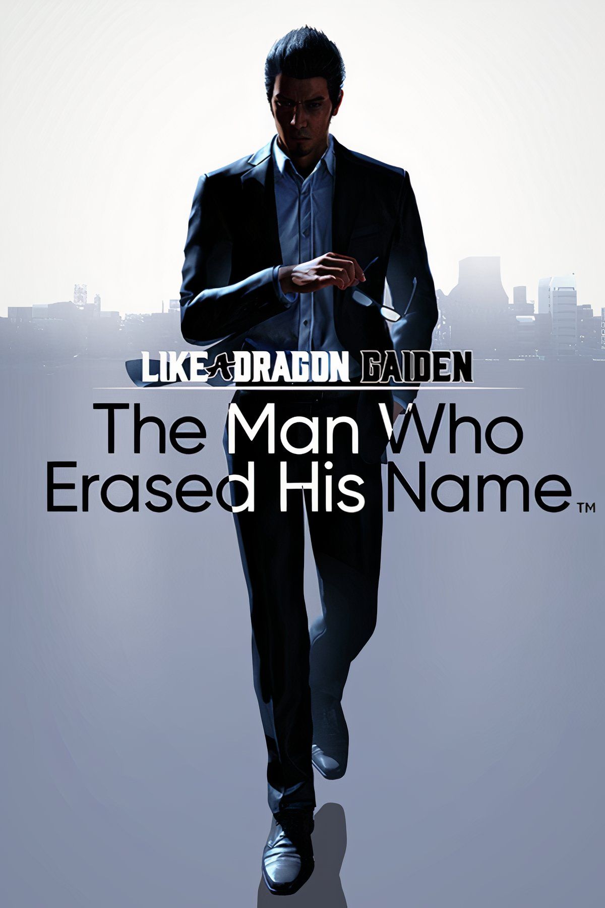 Like a Dragon Gaiden: The Man Who Erased His Name Tag Page Cover Art