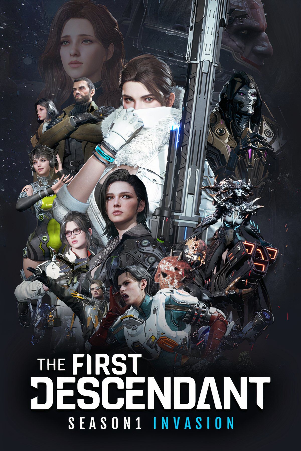 The First Descendant Tag Page Cover Art