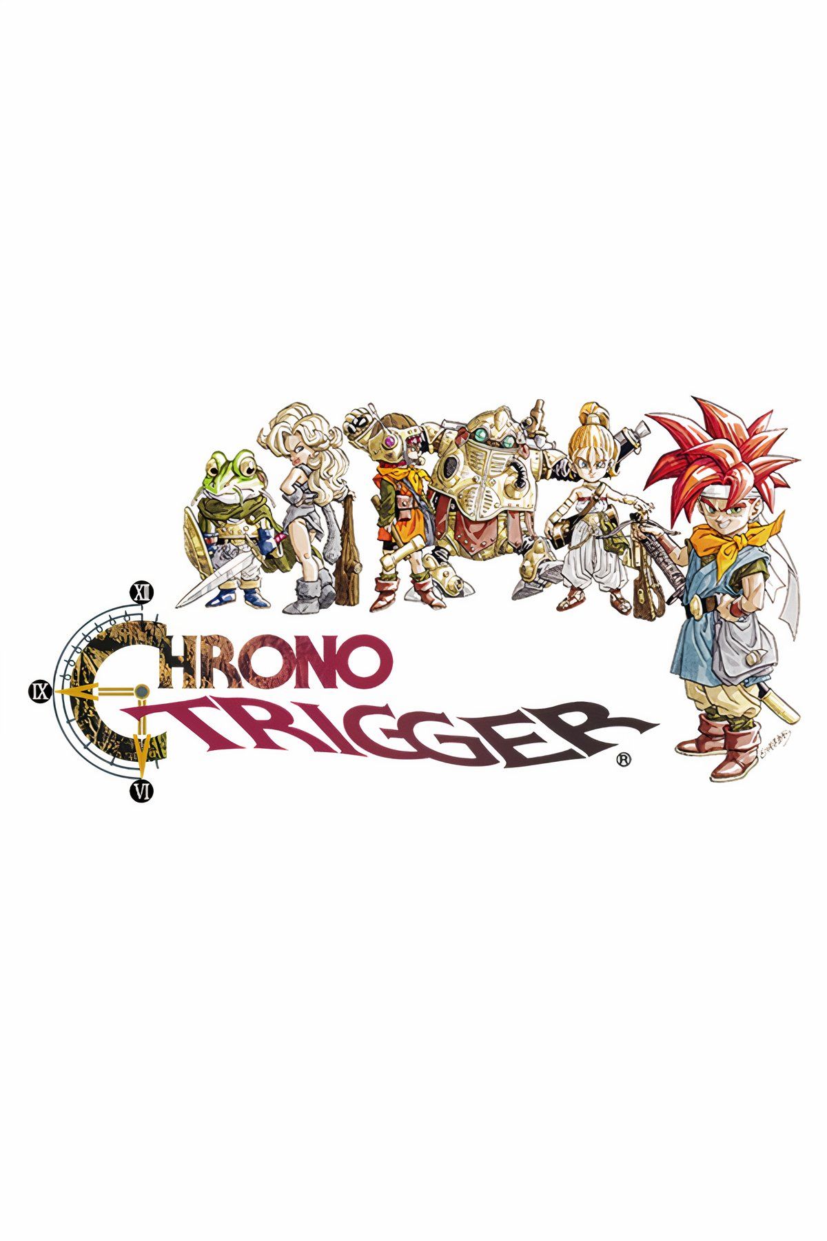 Chrono Trigger Tag Page Cover Art