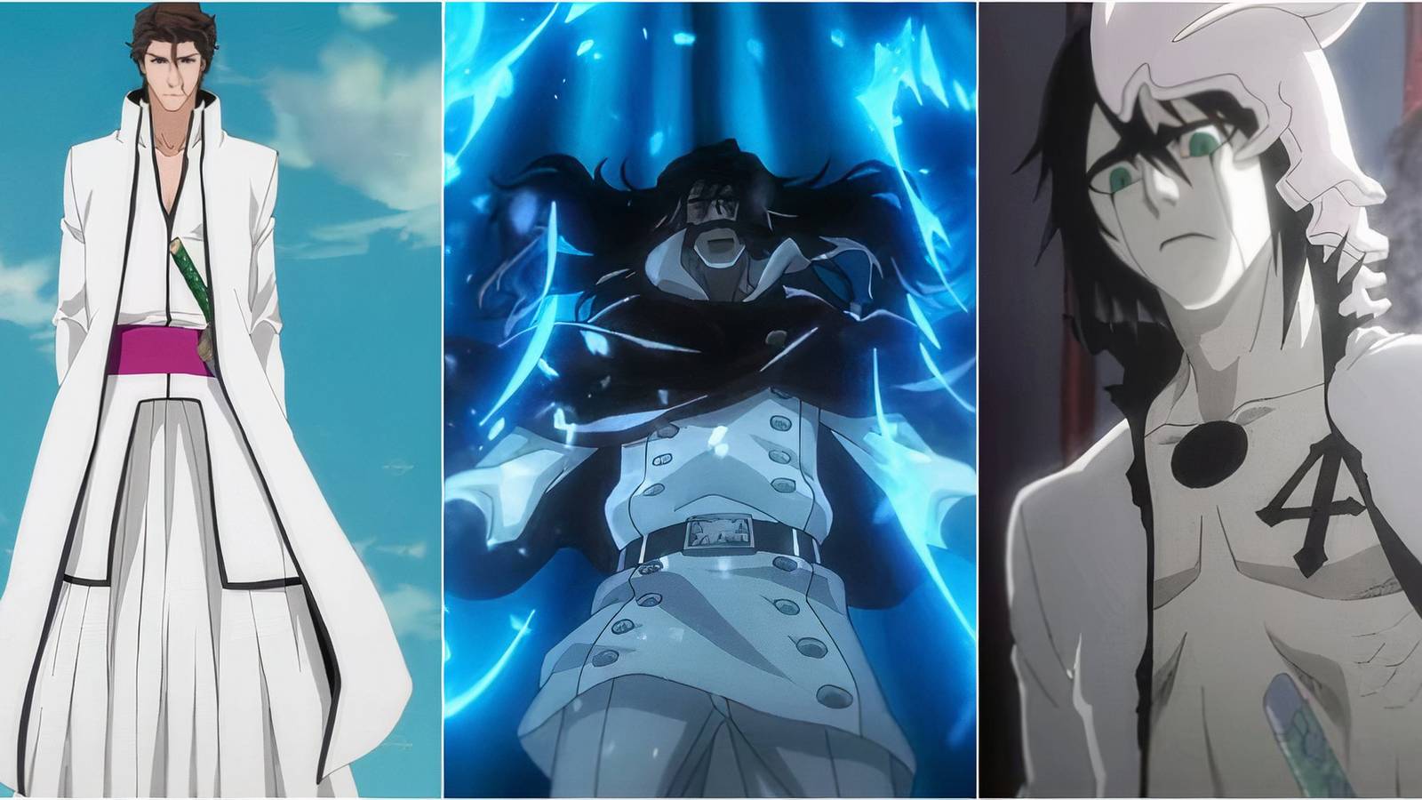 Aizen, Yhwach, Ulquiorra