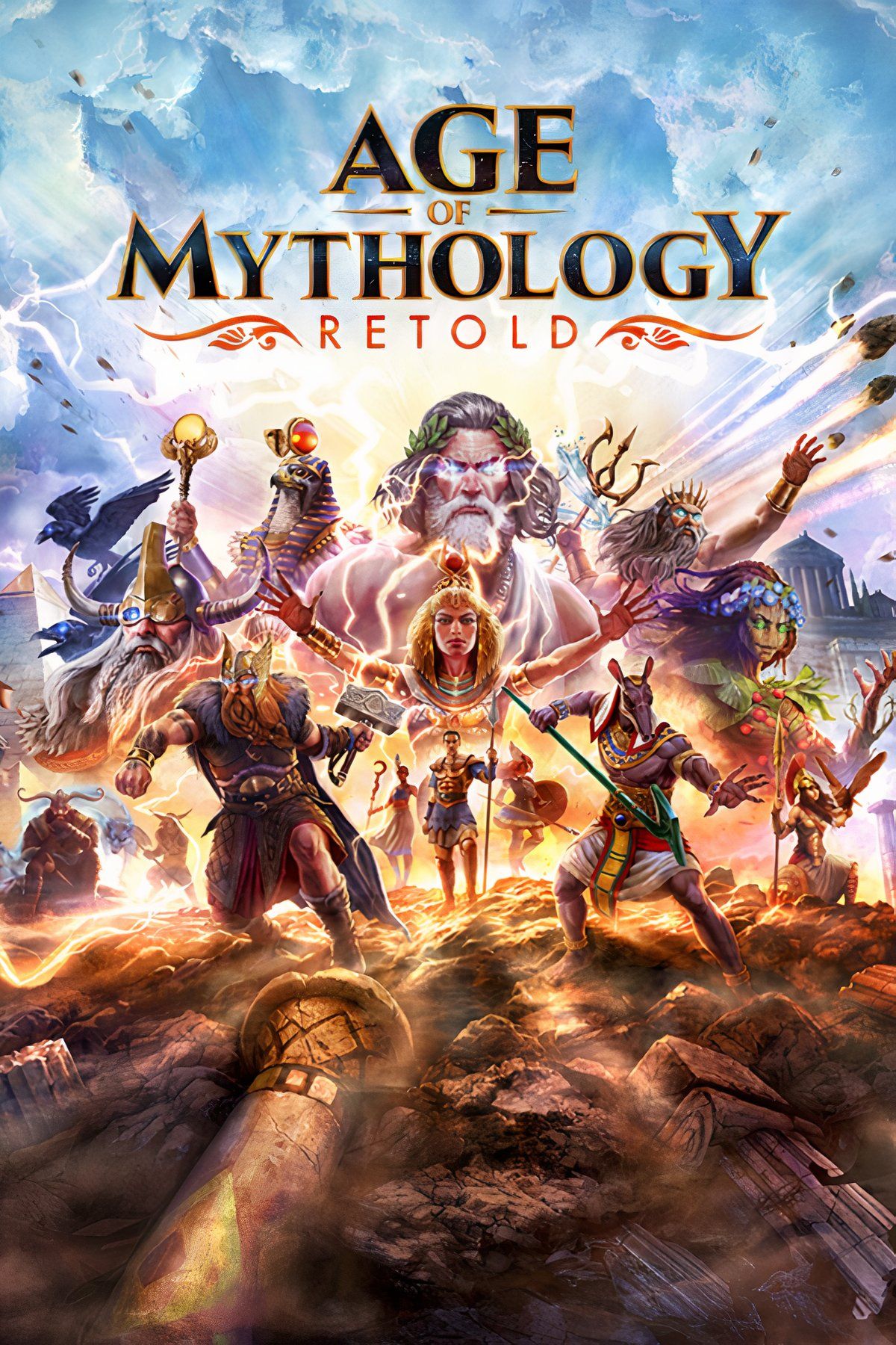 myth units age of mythology retold