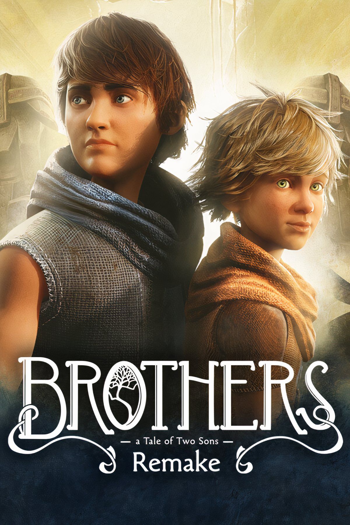 Brothers: A Tale of Two Sons Remake Tag Page Cover Art