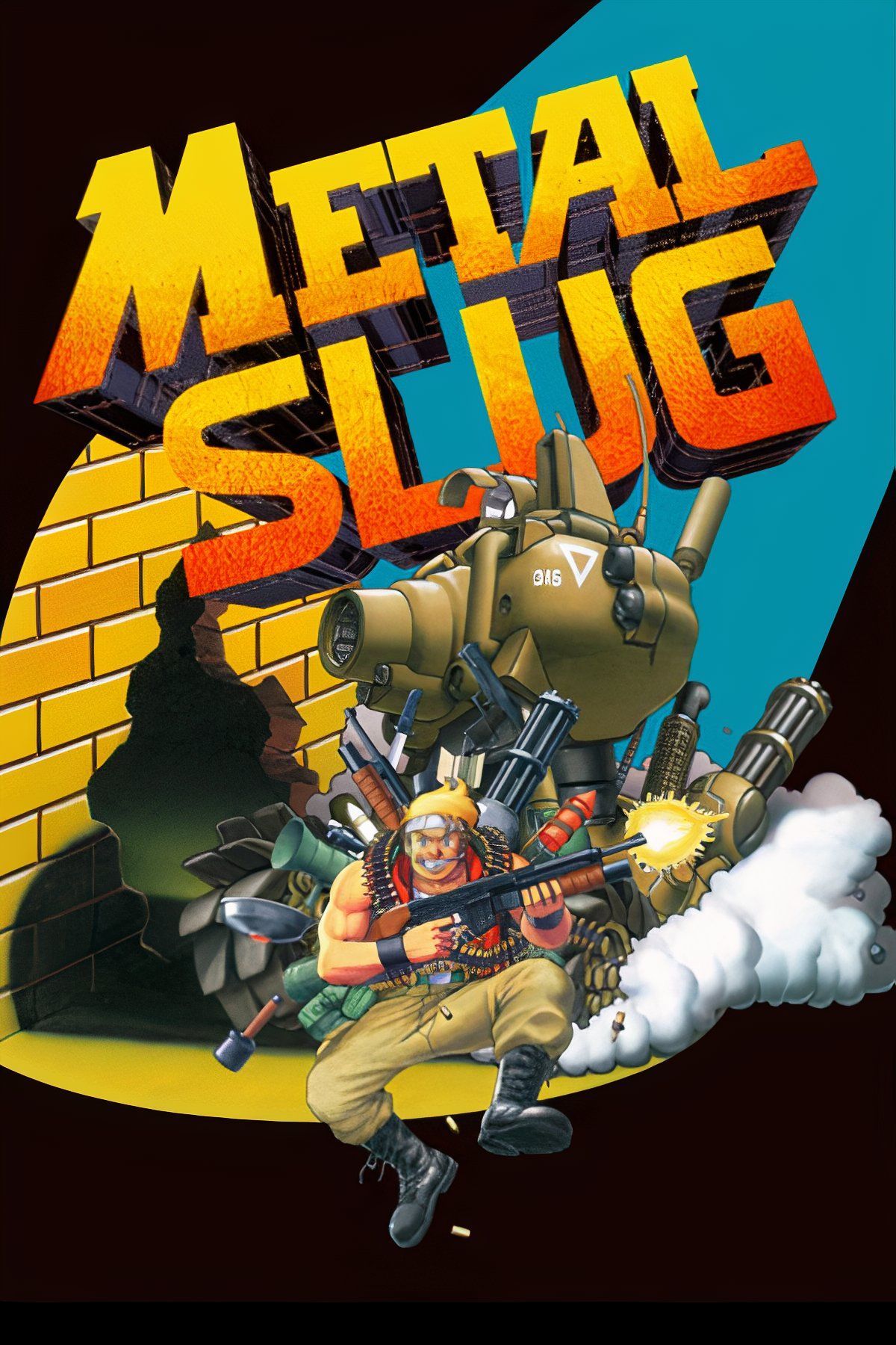 Metal Slug Tag Page Cover Art