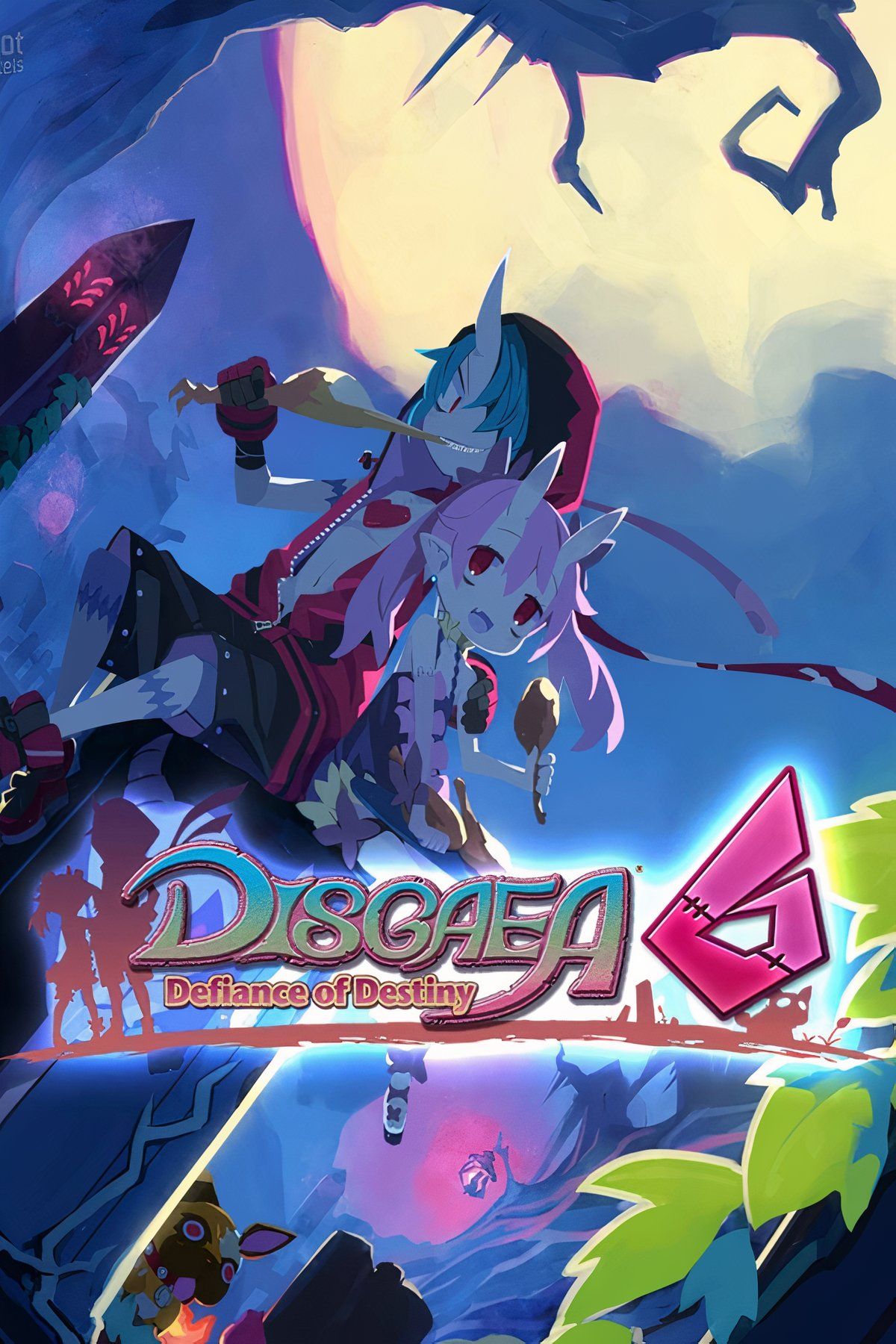 Disgaea 6: Defiance of Destiny Tag Page Cover Art