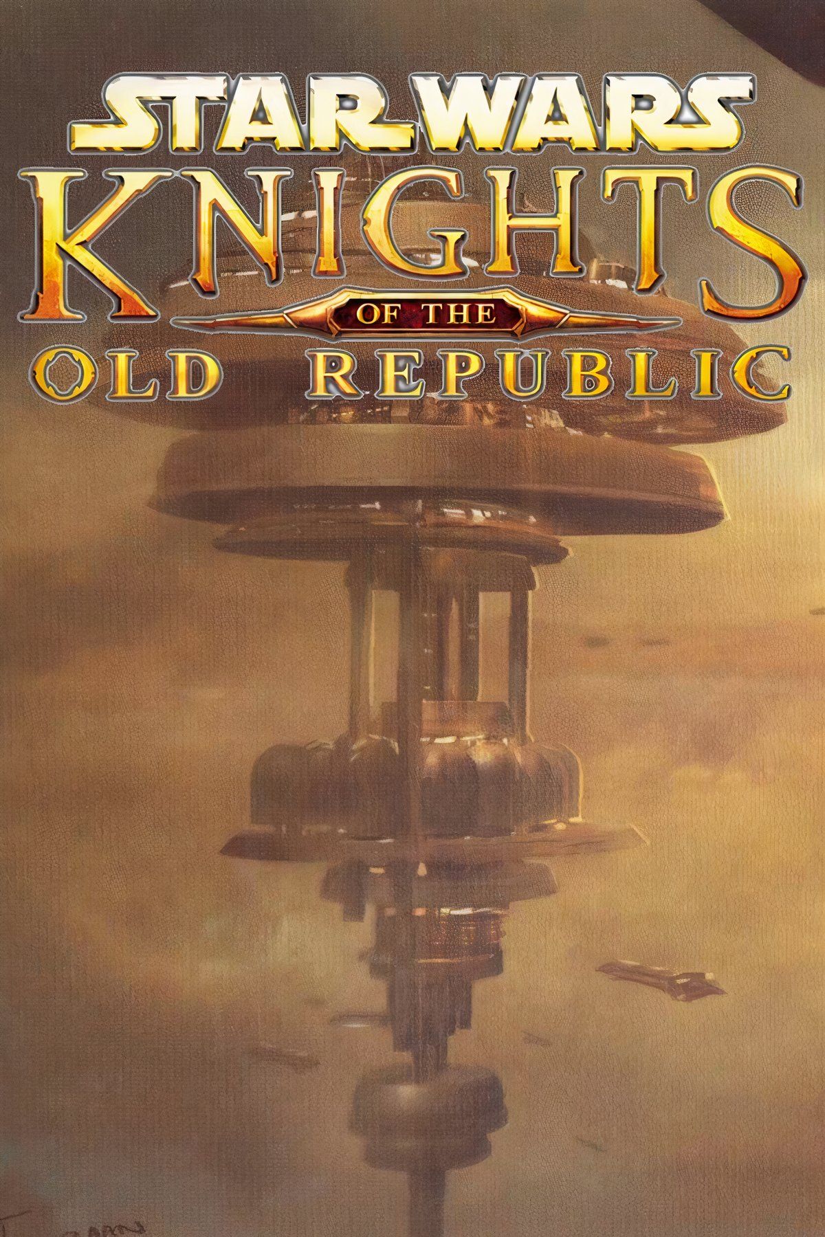 Knights of the Old Republic 3 Tag Page Cover Art