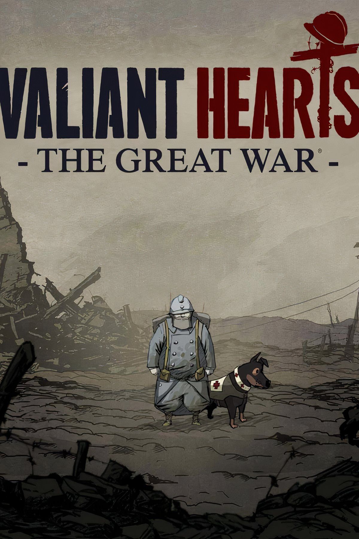 Valiant Hearts: The Great War Tag Page Cover Art