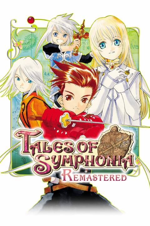 Tales Of Symphonia Remastered Tag Page Cover Art