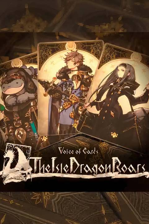 Voice of Cards: The Isle Dragon Roars Tag Page Cover Art