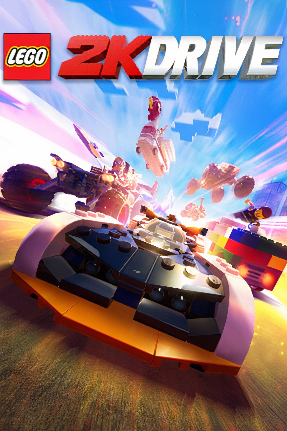 LEGO 2K Drive Tag Page Cover Art