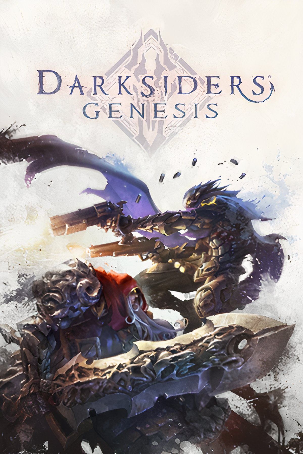 Darksiders Genesis Tag Page Cover Art