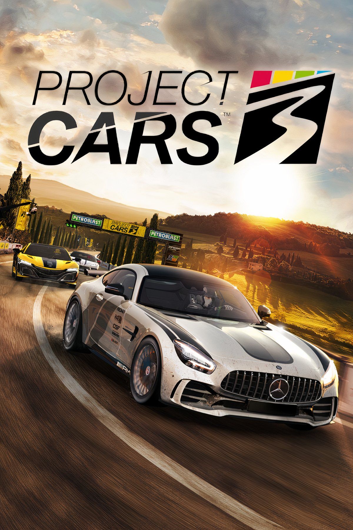 Projeto Cars 3 Página de tags capa Art