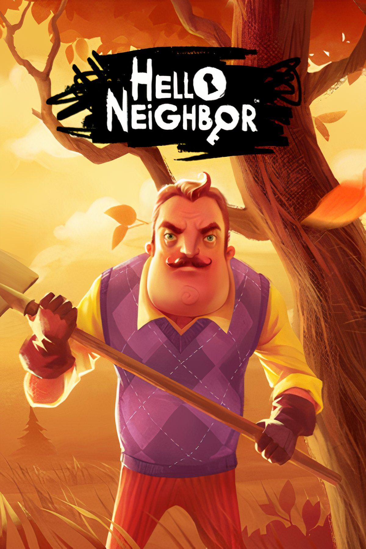 Hello Neighbor Tag Page Cover Art