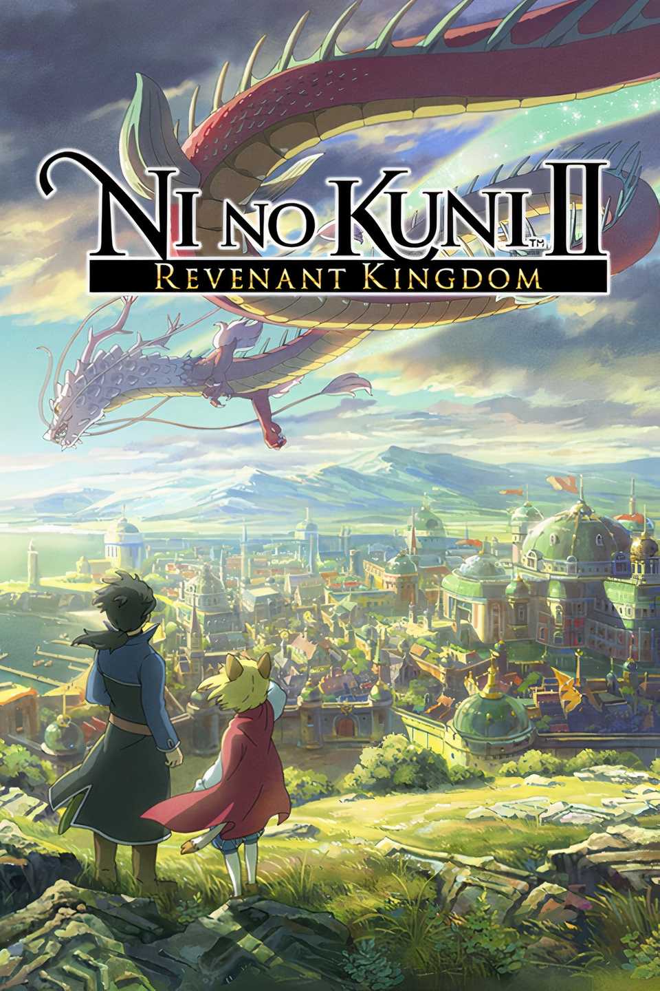 Ni no Kuni II: Revenant Kingdom Tag Page Cover Art