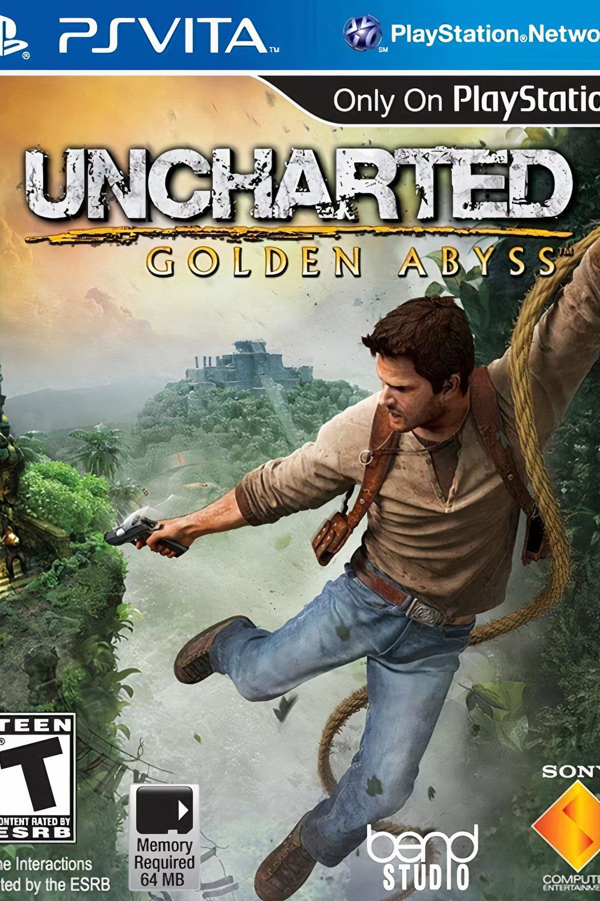 Uncharted: Golden Abyss Tag Page Cover Art