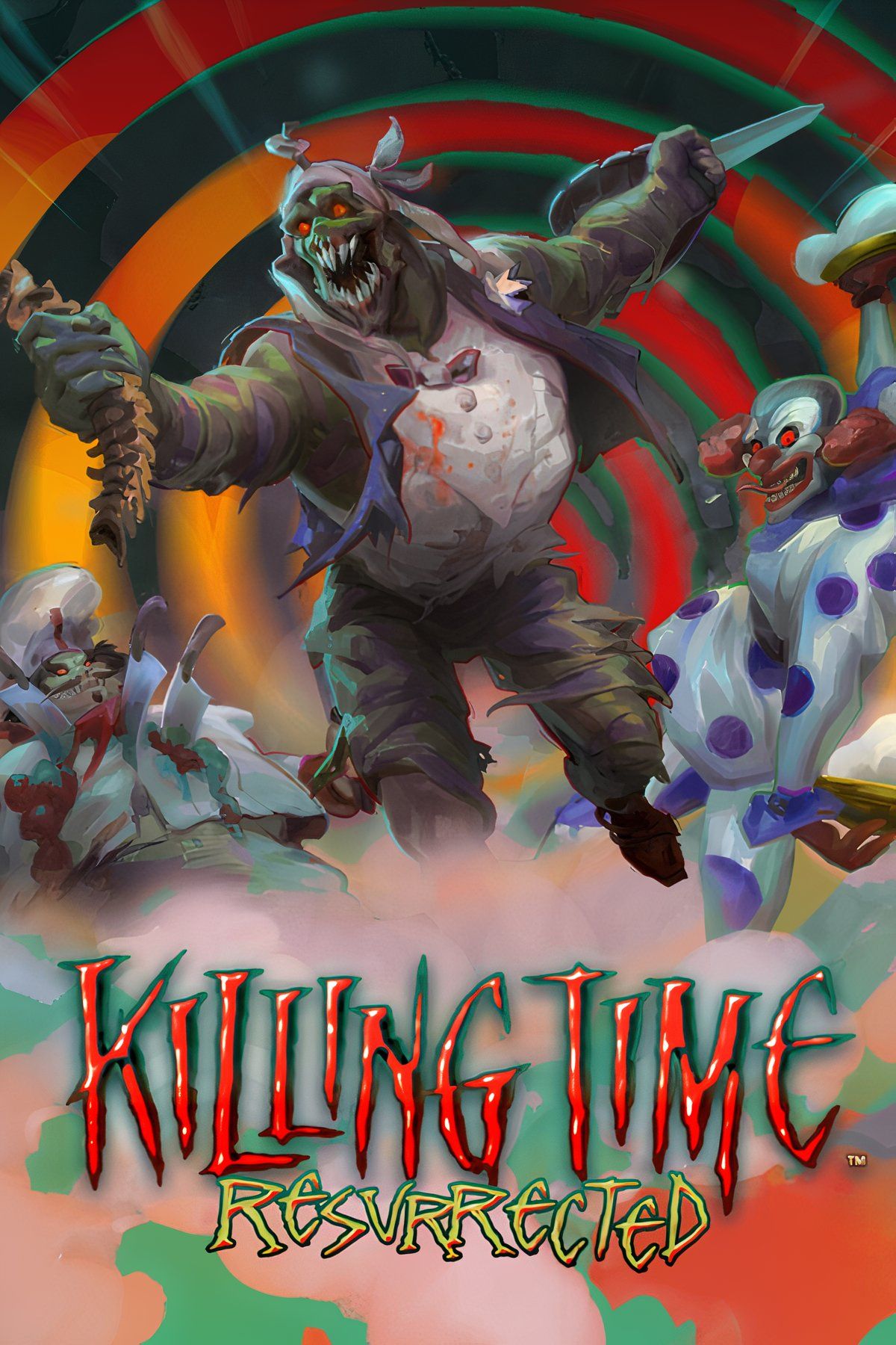 Killing Time: Resurrected Tag Page Cover Art