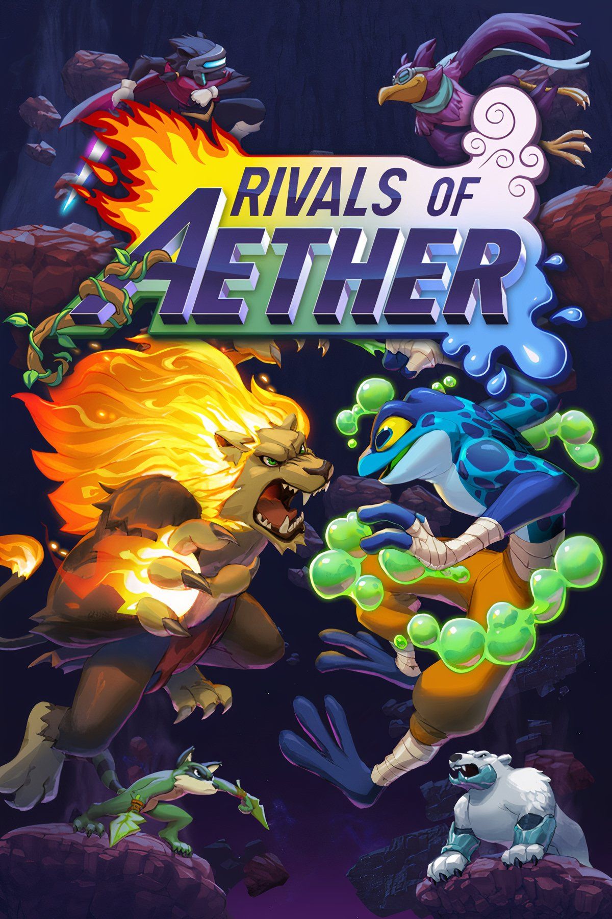 Rivals of Aether Tag Page Cover Art