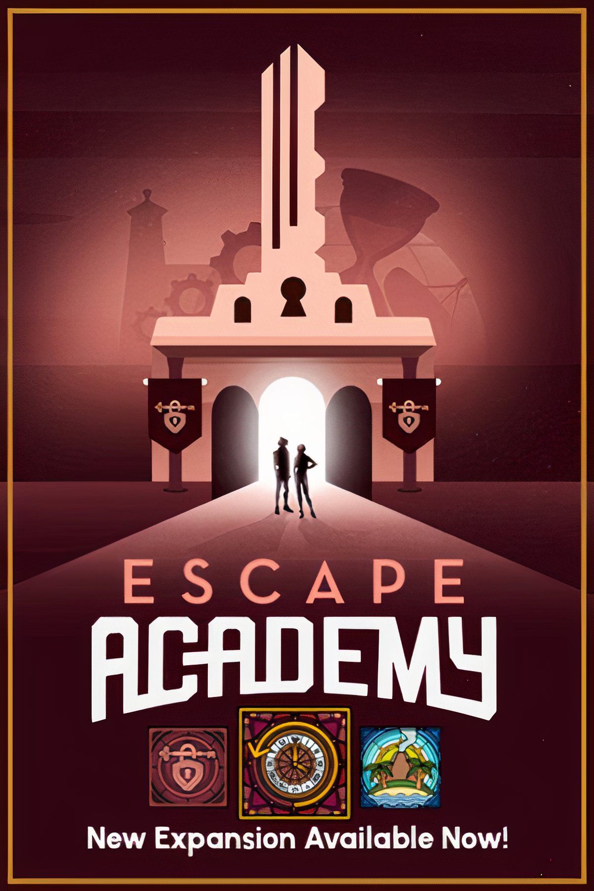 Escape Academy Tag Page Cover Art