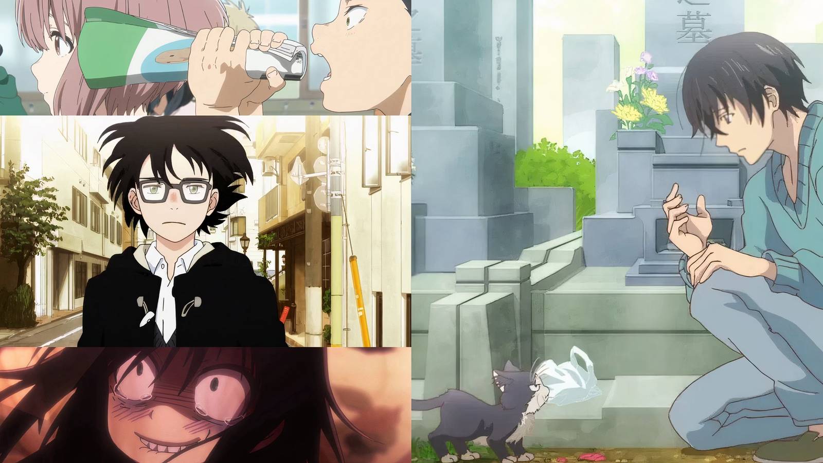 Anime about social anxiety