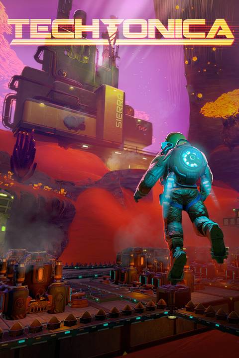 Techtonica Tag Page Cover Art