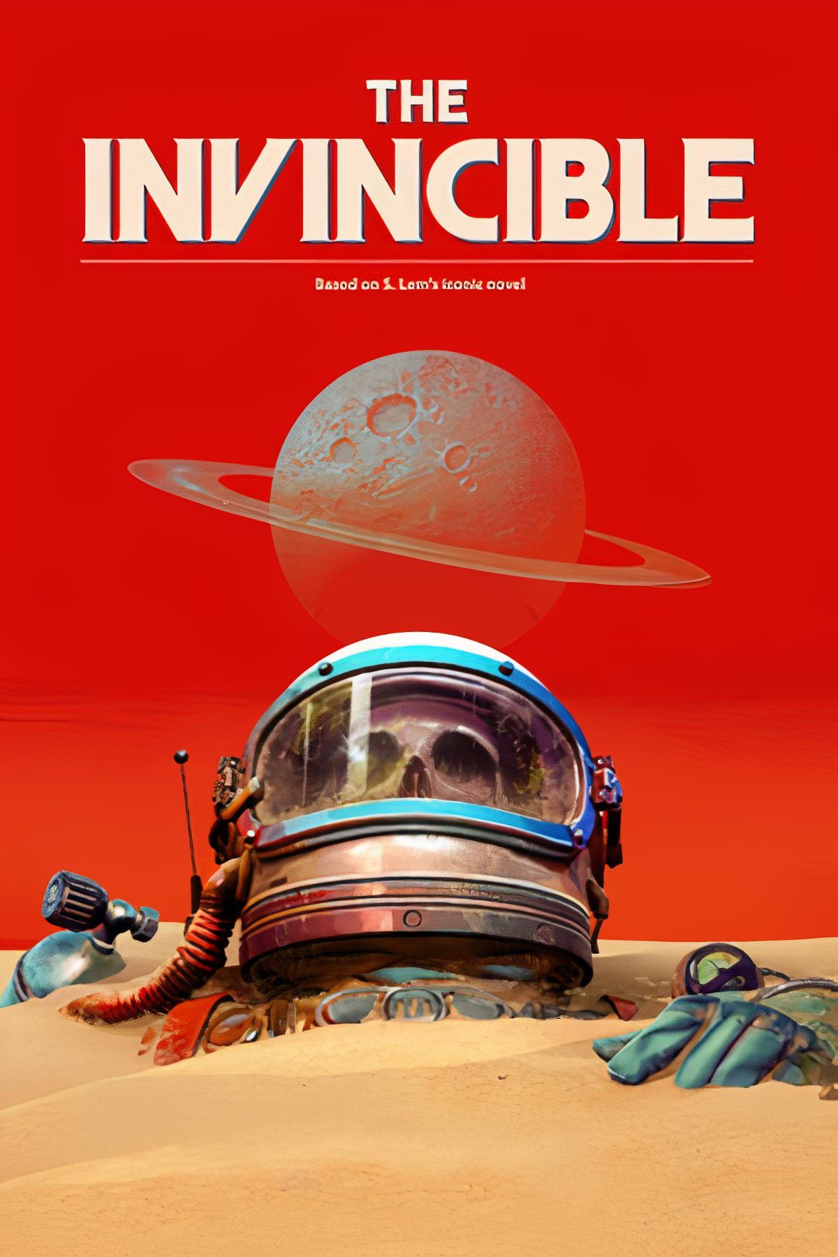 The Invincible Tag Page Cover Art