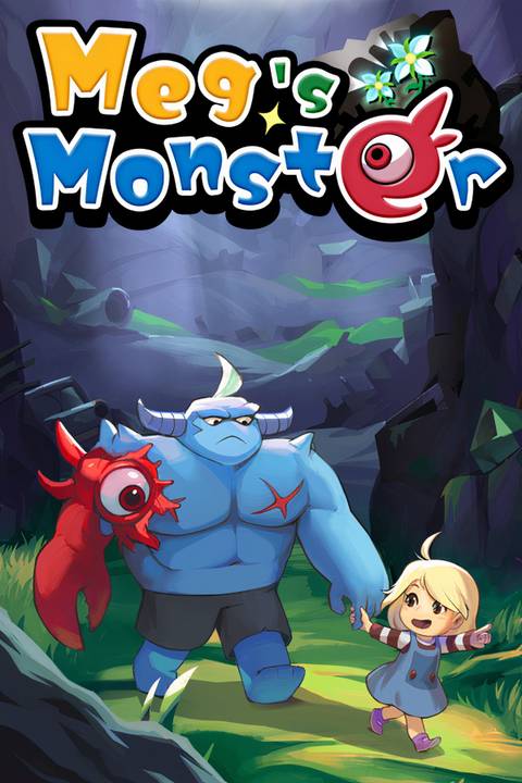 Meg's Monster Tag Page Cover Art