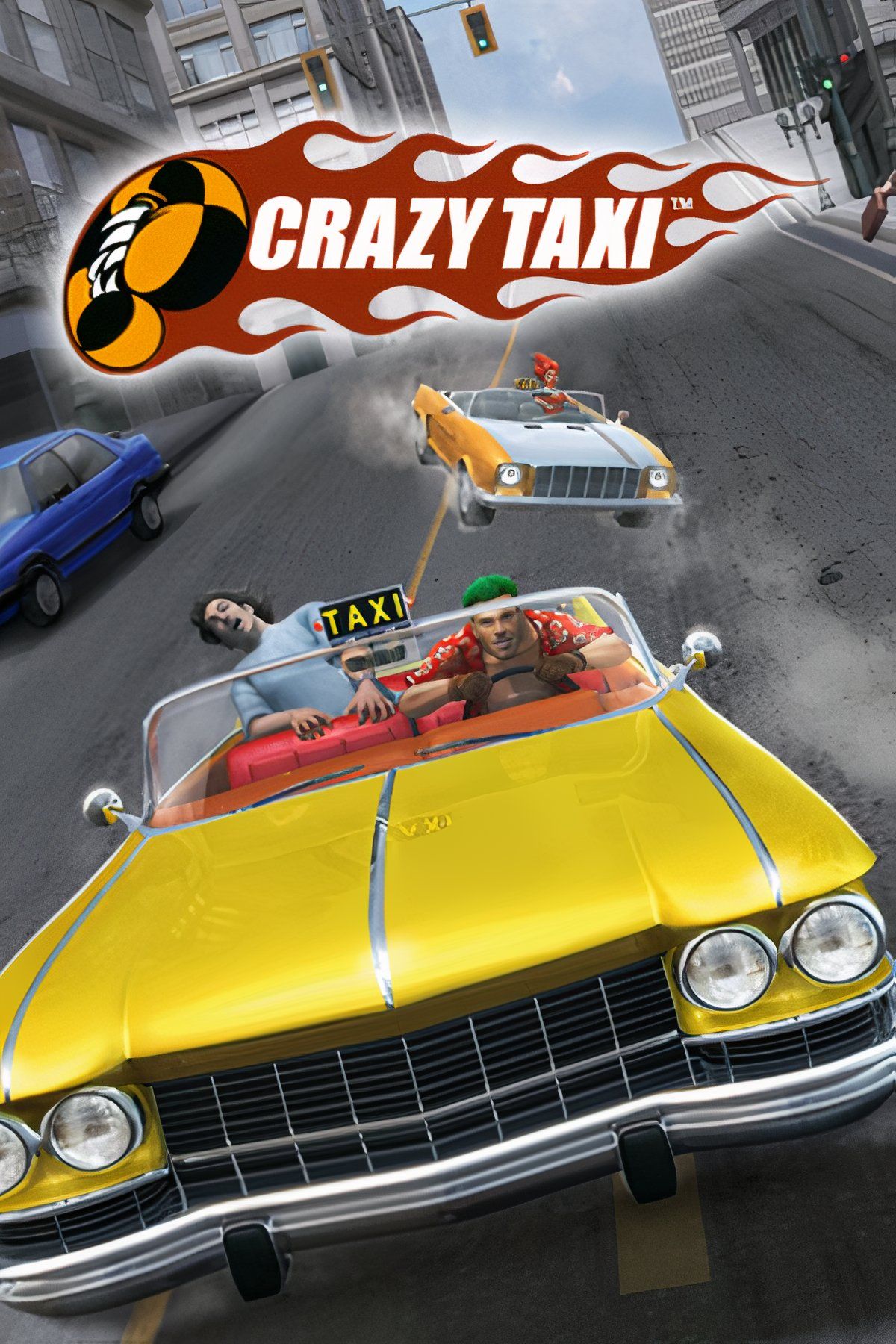 Crazy Taxi Tag Page Cover Art