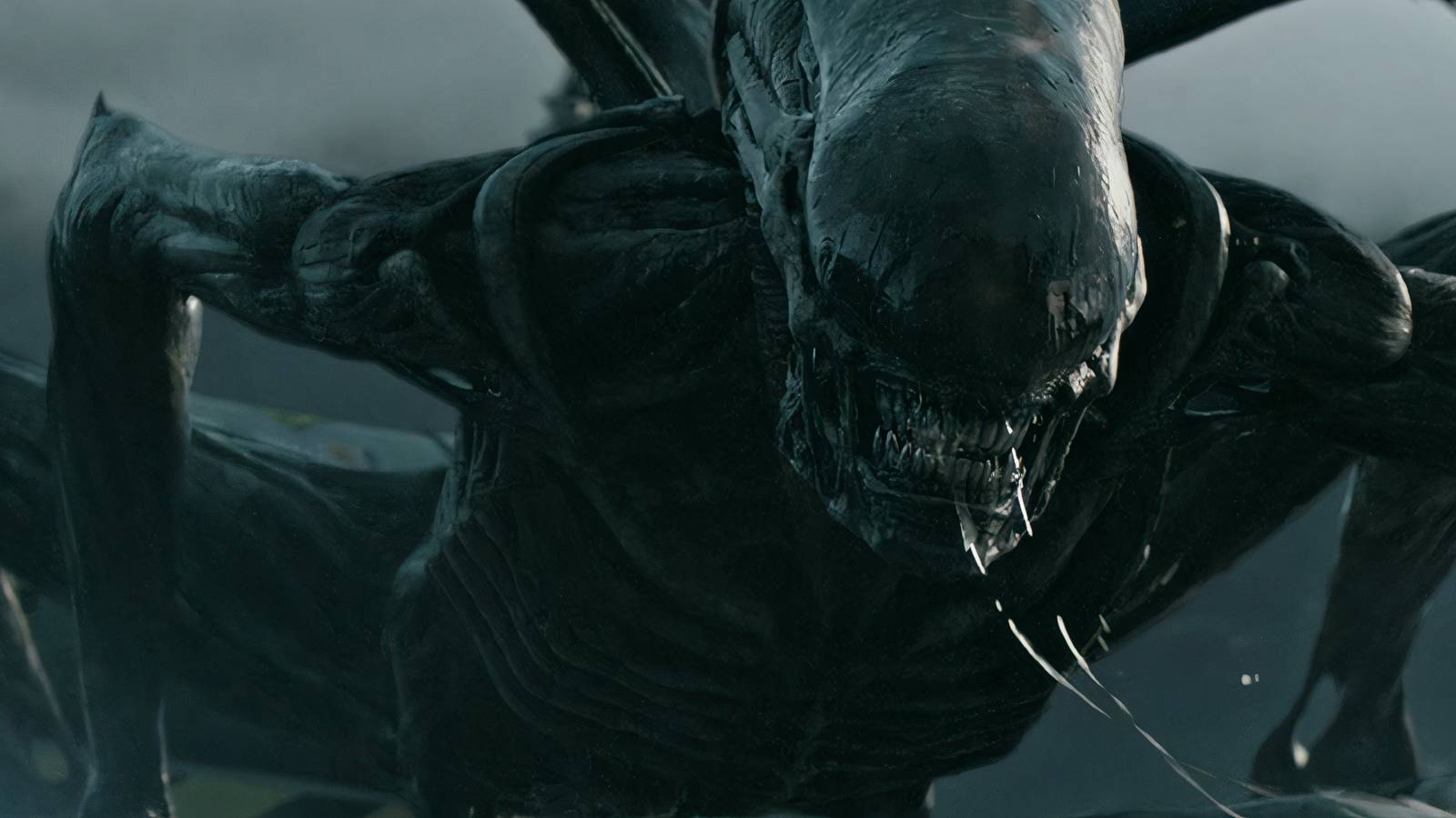 Every Alien Movie, Ranked An Alien attacks a space ship mid-air