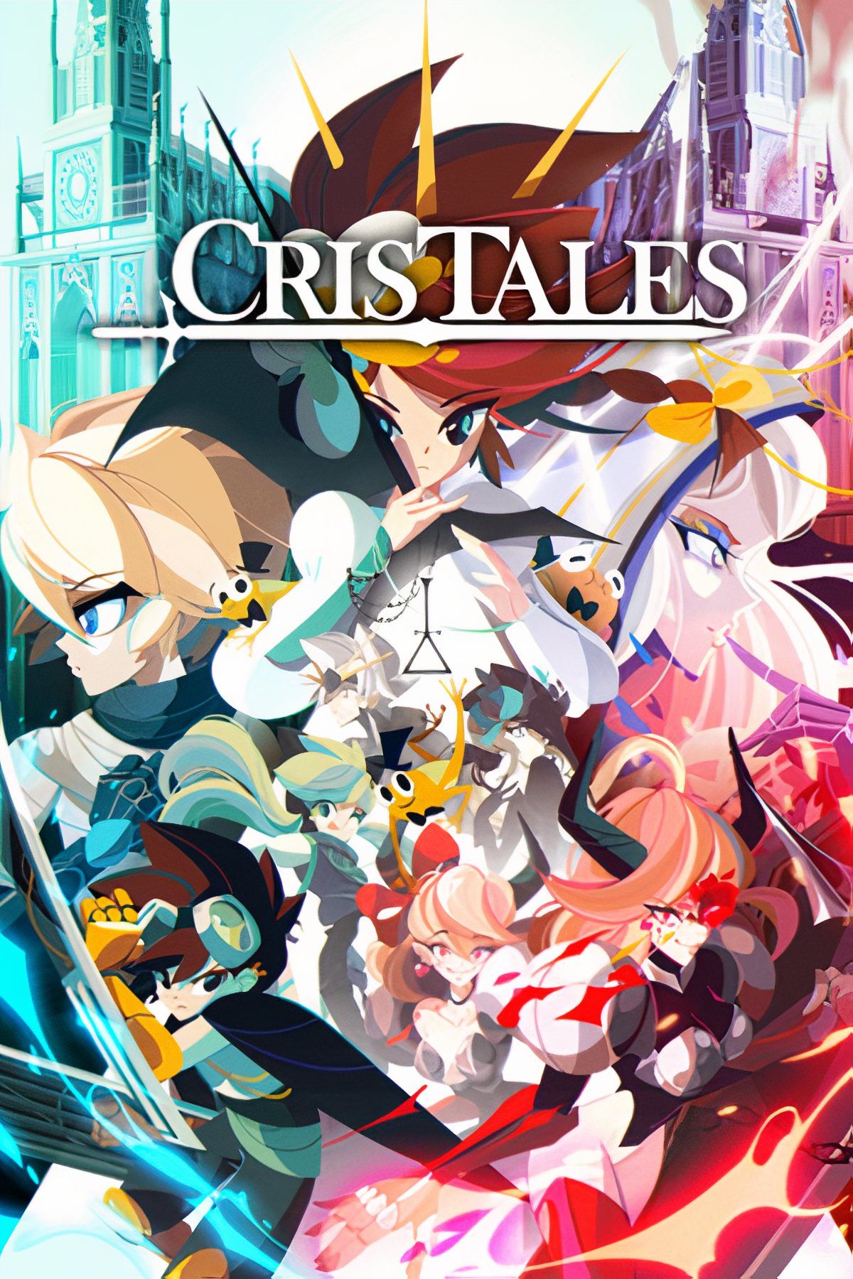 Cris Tales Tag Page Cover Art