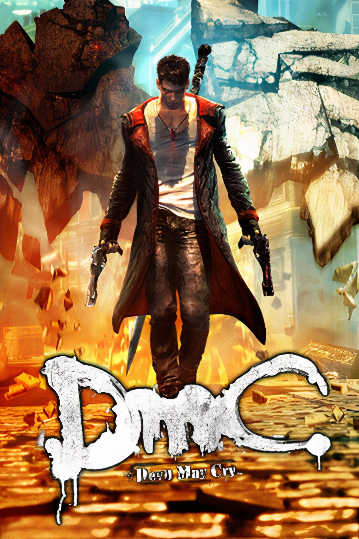 DmC: Devil May Cry Tag Page Cover Art