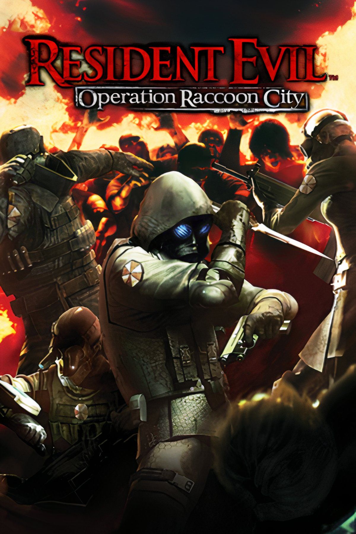 Resident Evil: Operation Raccoon City Tag Page Cover Art