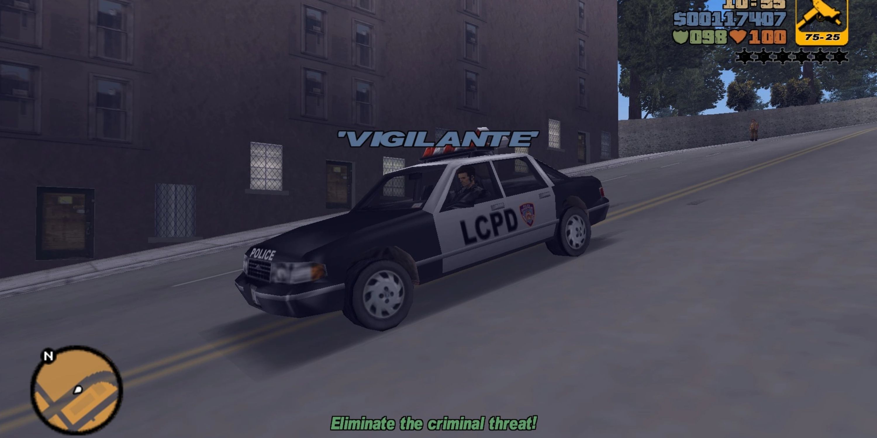 Vigilante missions in Grand Theft Auto 3