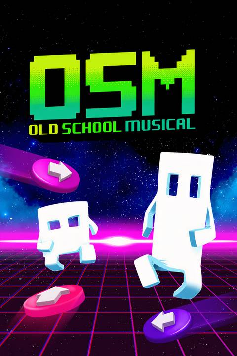 Old School Musical Tag Page Cover Art