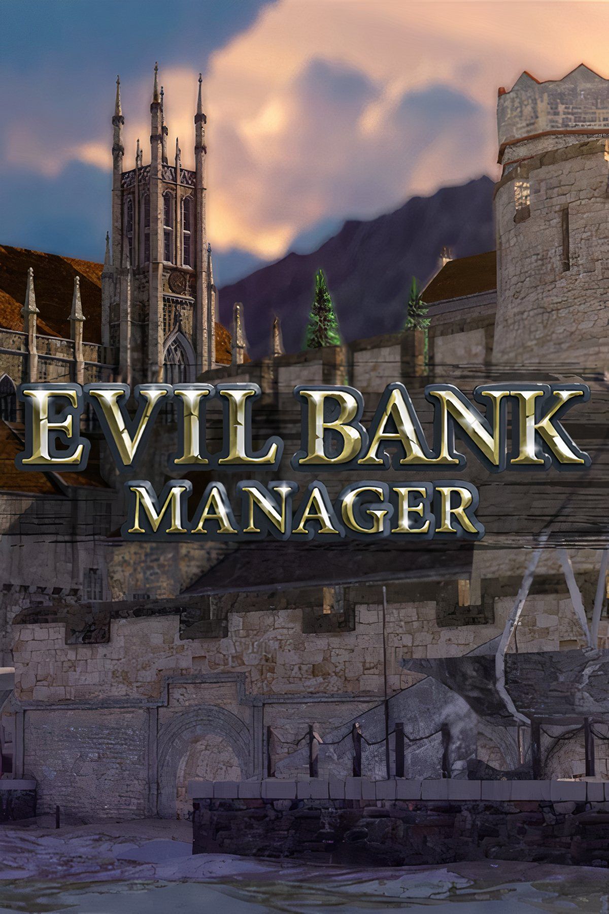 Evil Bank Manager Tag Page Cover Art