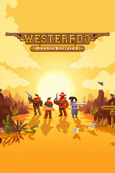 Westerado: Double Barreled Tag Page Cover Art