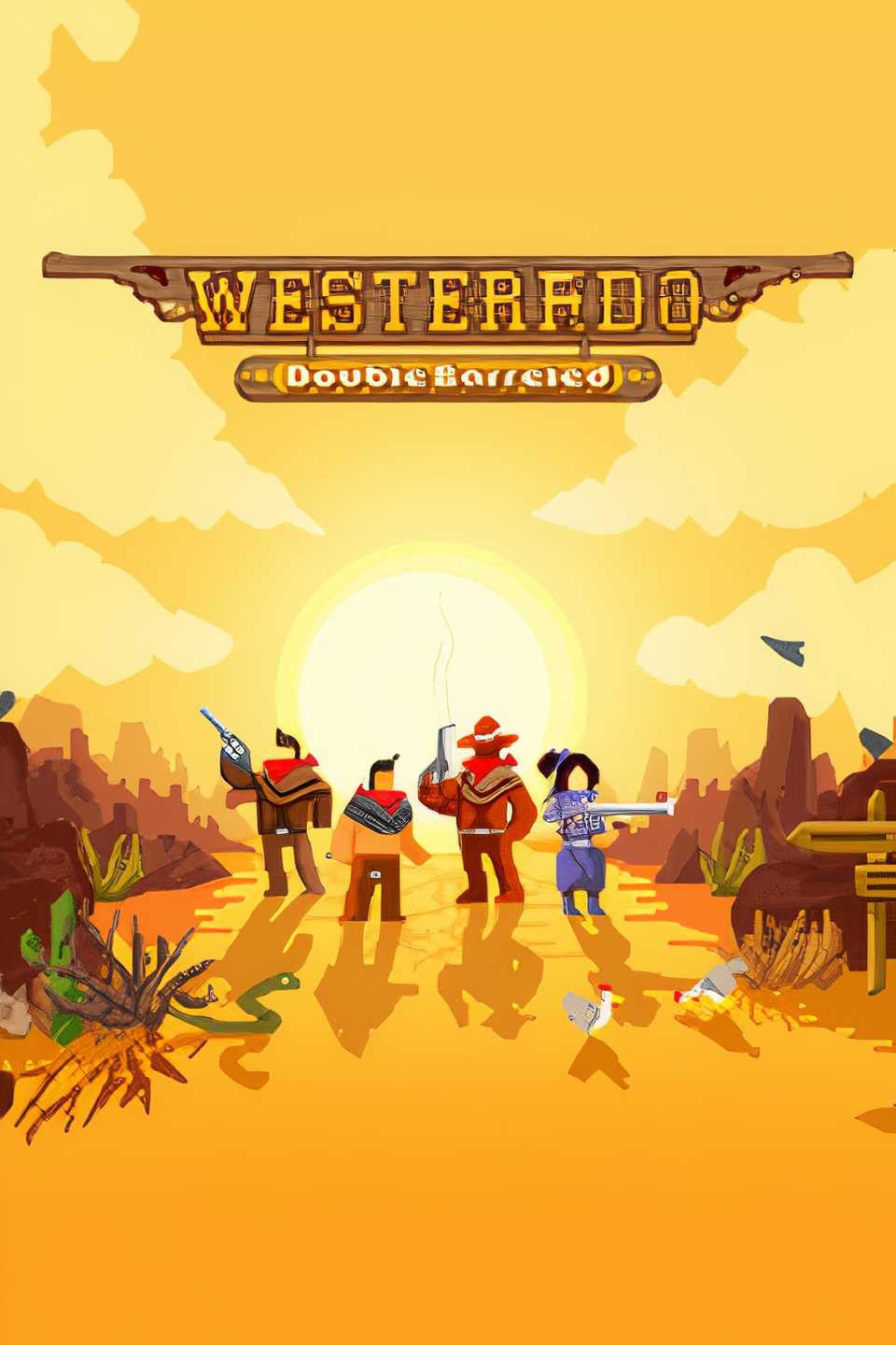 Westerado: Double Barreled Tag Page Cover Art