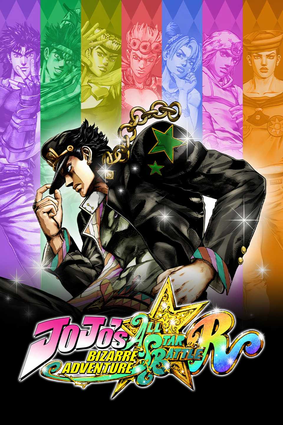 JoJo's Bizarre Adventure: All-Star Battle R Tag Page Cover Art