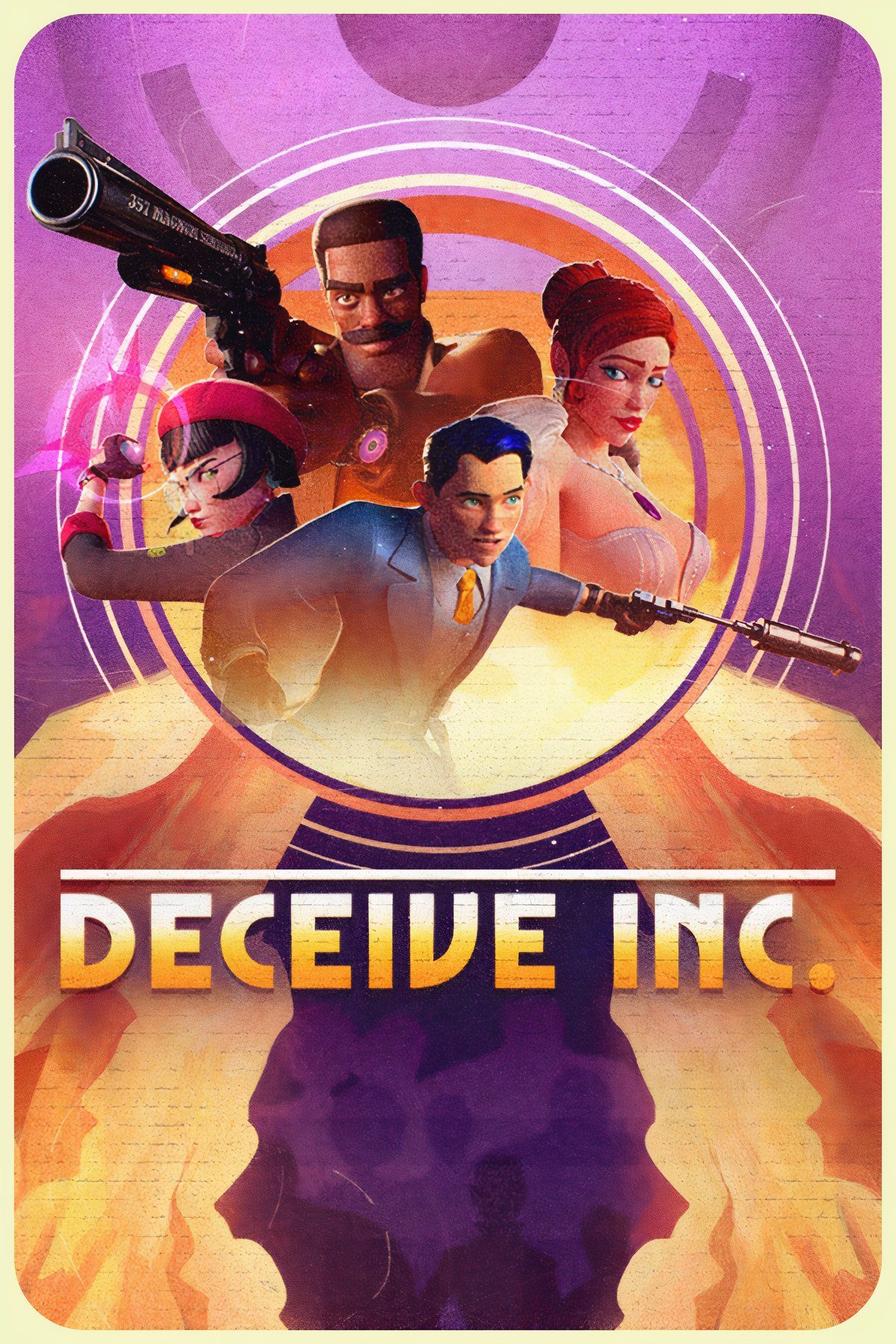 Deceive Inc. Tag Page Cover Art