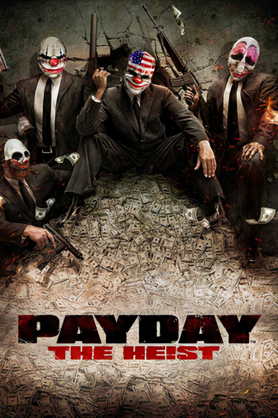 Payday: The Heist Tag Page Cover Art