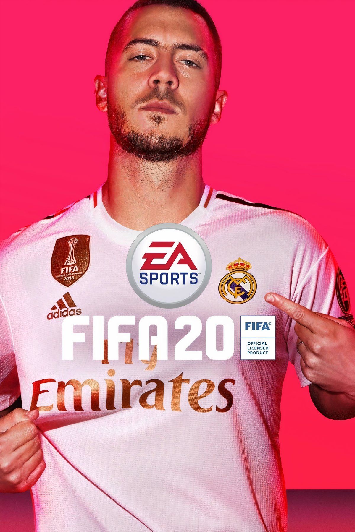 FIFA 20 Tag Page Cover Art