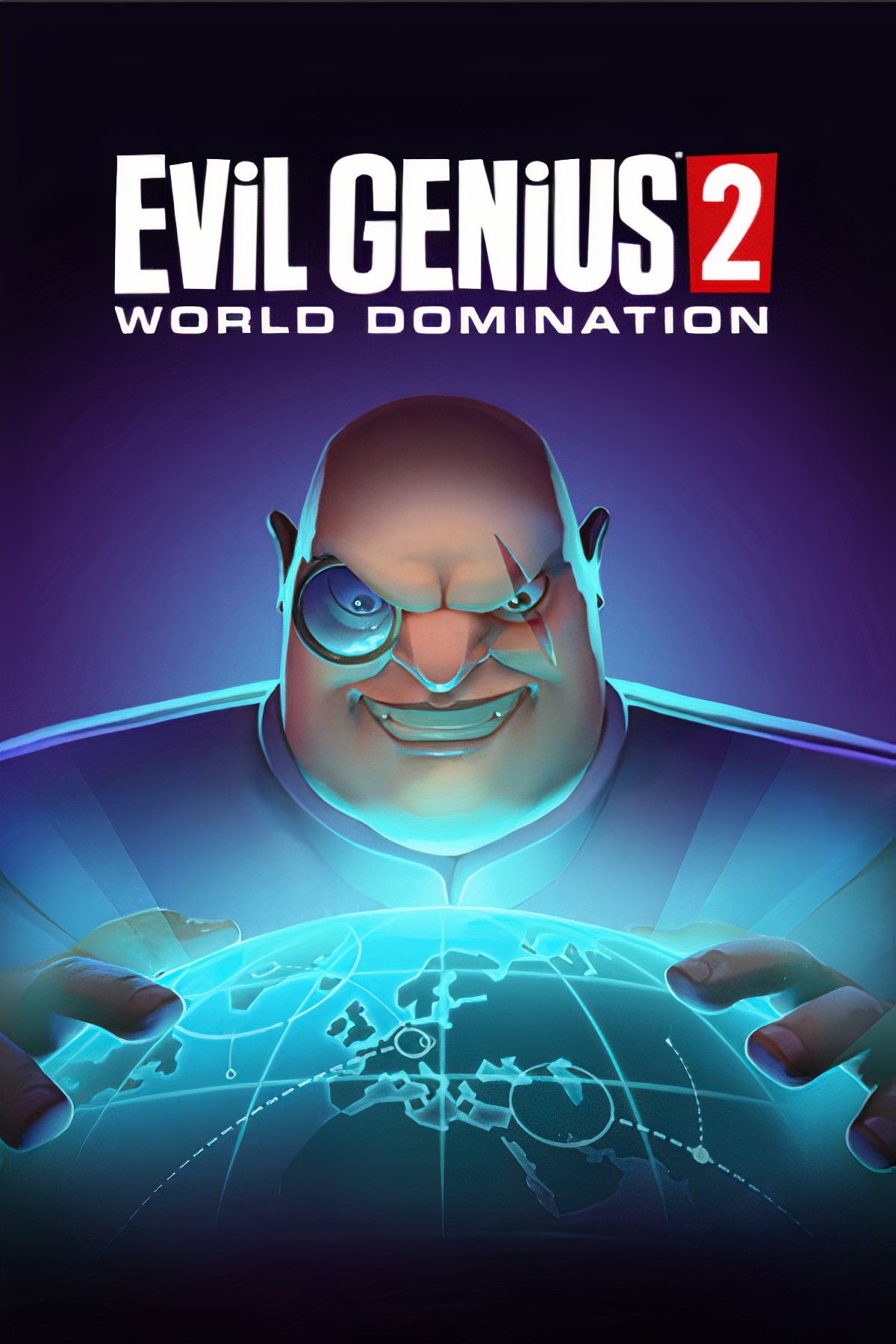 Evil Genius 2: World Domination Tag Page Cover Art