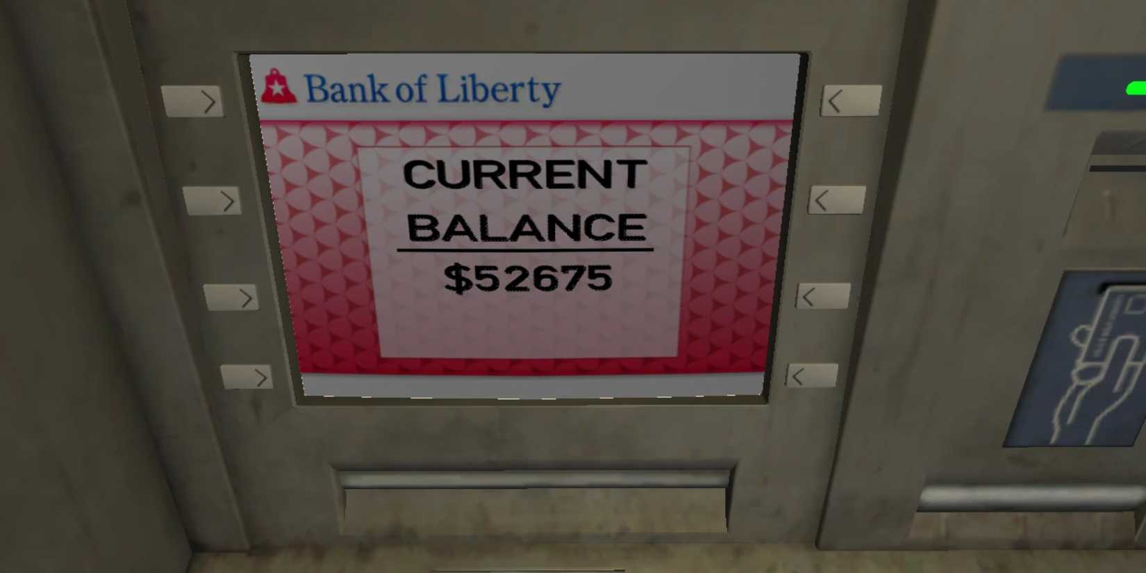 An ATM in Grand Theft Auto 4