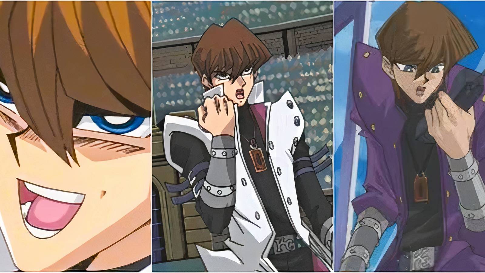 Seto Kaiba in Yu-Gi-Oh!
