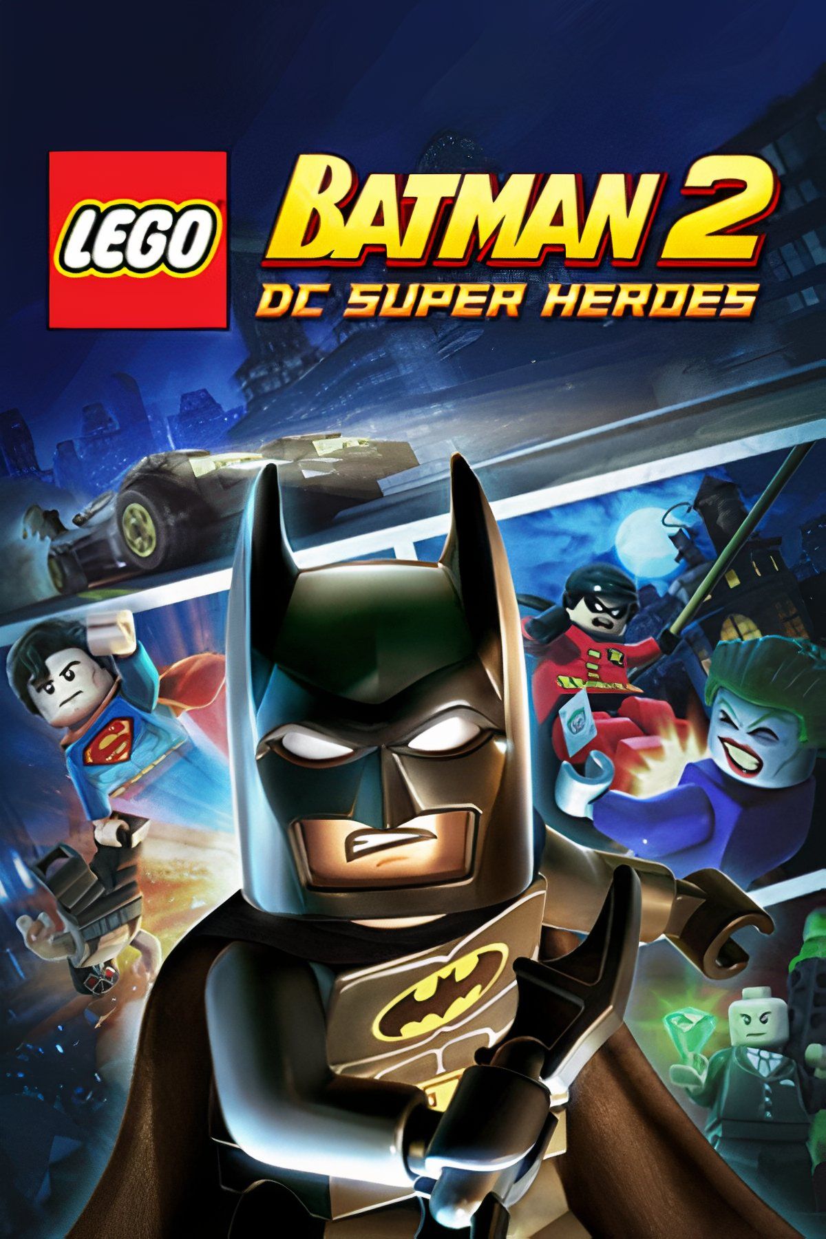 LEGO Batman 2 Tag Page Cover Art