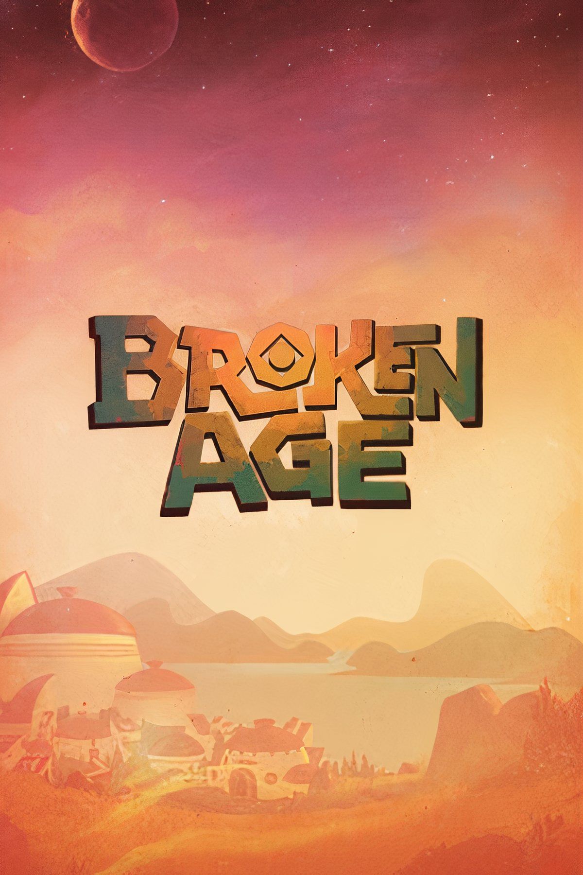 Broken Age Tag Page Cover Art