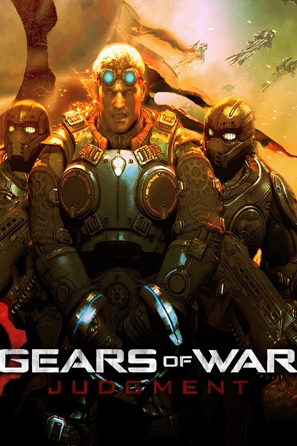 Gears of War: Judgment Tag Page Cover Art