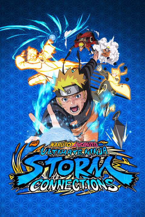 Naruto x Boruto Ultimate Ninja Storm Connections Tag Page Cover Art