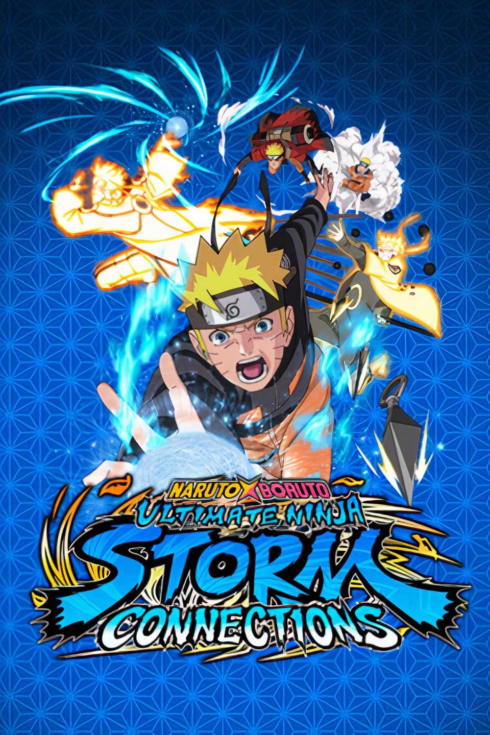 Naruto x Boruto Ultimate Ninja Storm Connections Tag Page Cover Art